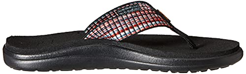 Teva Voya Flip - Women's Black Shoe Deals Outlet