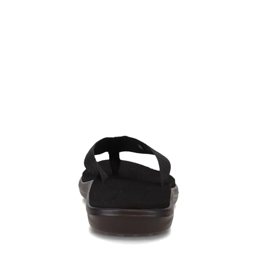 Teva Voya Flip - Women's Bar Street Black Shoe Deals Outlet