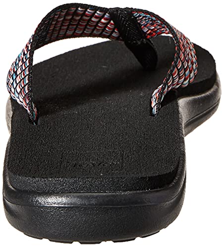 Teva Voya Flip - Women's Black Shoe Deals Outlet