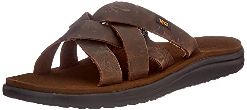 Teva Voya Slide - Men's Carafe Shoe Deals Outlet