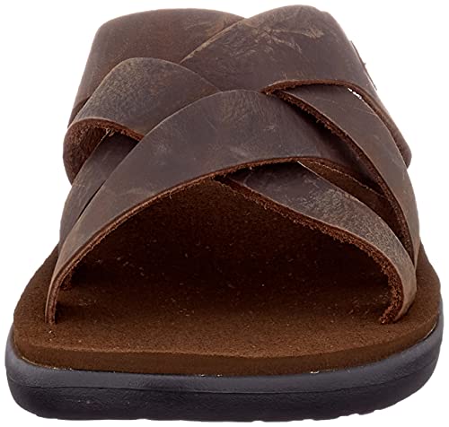 Teva Voya Slide - Men's Carafe Shoe Deals Outlet