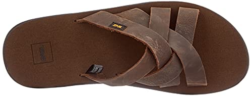 Teva Voya Slide - Men's Carafe Shoe Deals Outlet