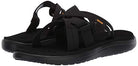 Teva Voya Slide - Women's Black Shoe Deals Outlet