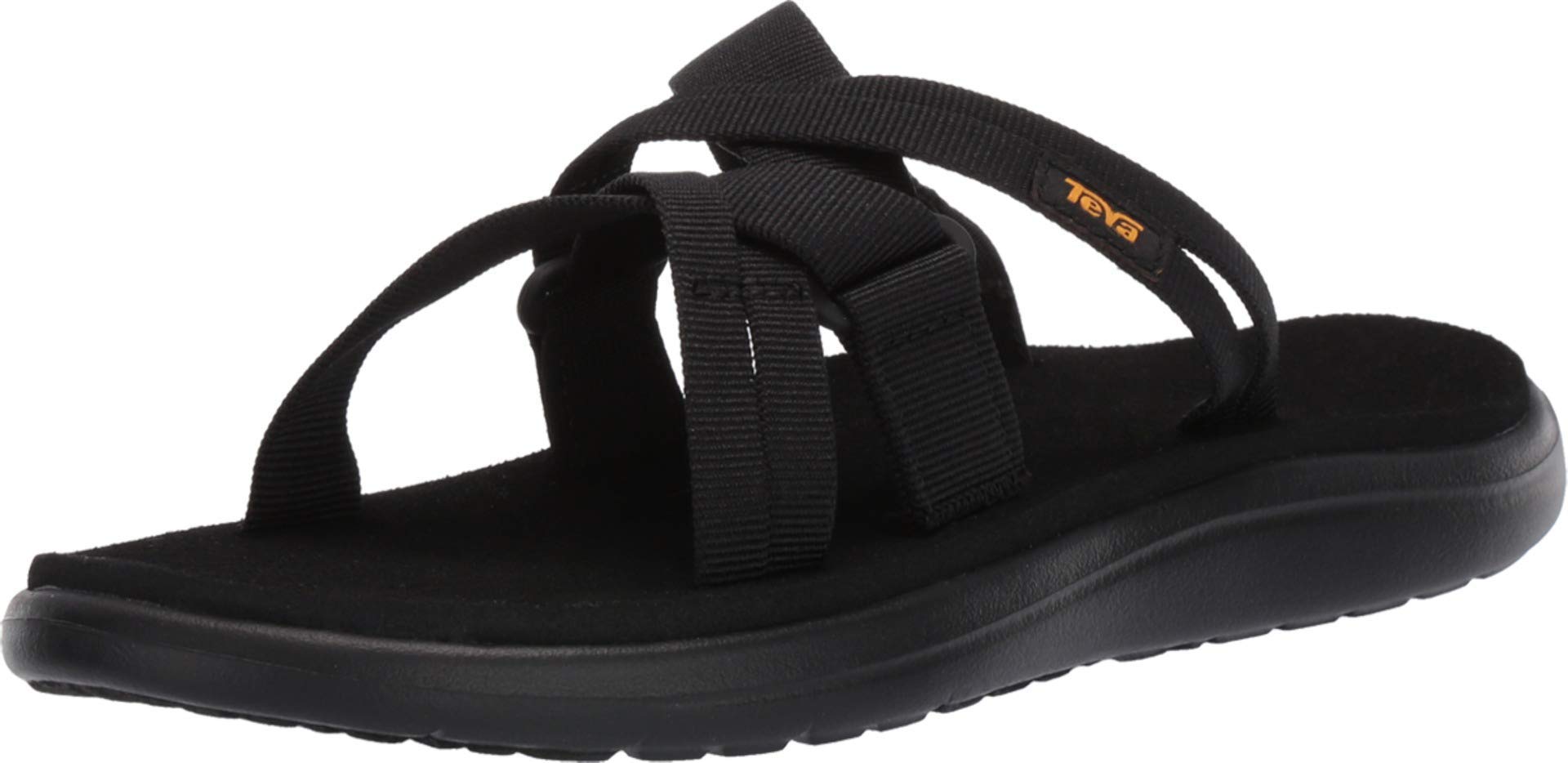 Teva Voya Slide - Women's Black Shoe Deals Outlet