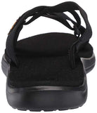 Teva Voya Slide - Women's Black Shoe Deals Outlet