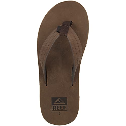 Reef Voyage Le - Men's Dark Brown Shoe Deals Outlet