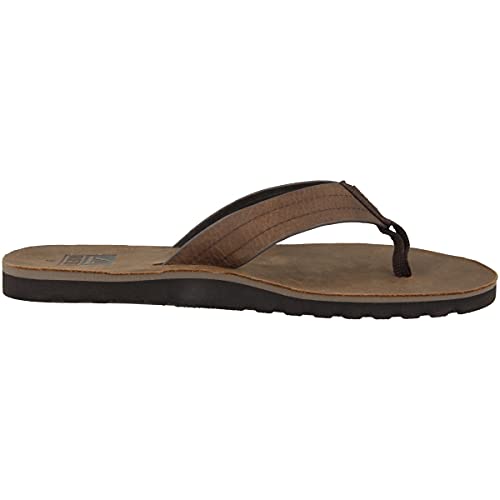 Reef Voyage Le - Men's Dark Brown Shoe Deals Outlet