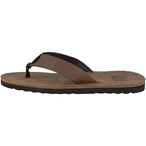 Reef Voyage Le - Men's Dark Brown Shoe Deals Outlet