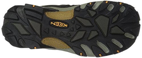 KEEN Voyageur - Men's Black Olive/Inca Gold Shoe Deals Outlet