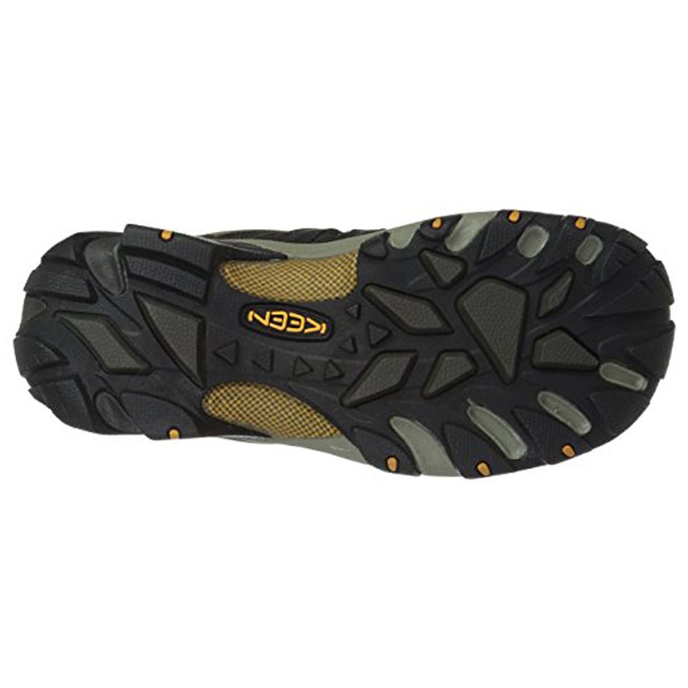 KEEN Voyageur - Men's Black Olive/Inca Gold Shoe Deals Outlet
