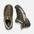 KEEN Voyageur - Men's Black Olive/Inca Gold Shoe Deals Outlet