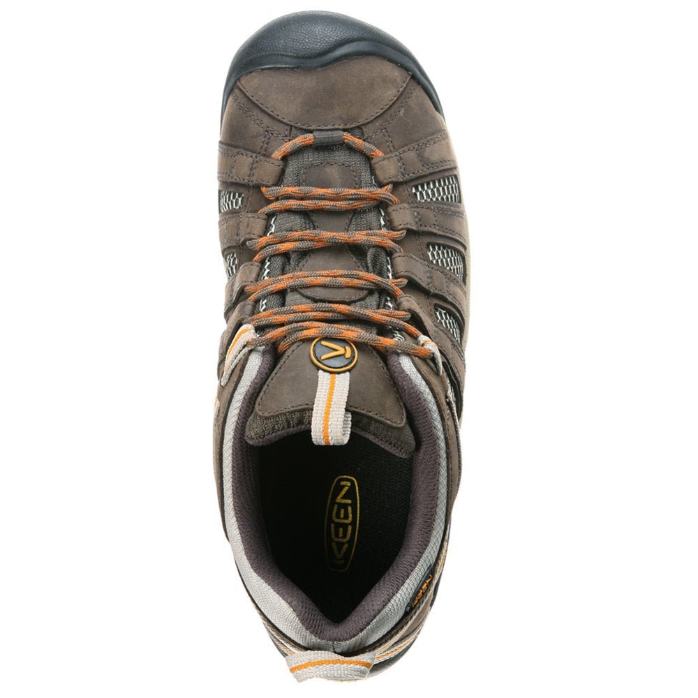 KEEN Voyageur - Men's Black Olive/Inca Gold Shoe Deals Outlet