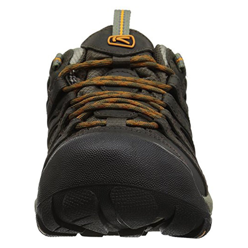 KEEN Voyageur - Men's Black Olive/Inca Gold Shoe Deals Outlet