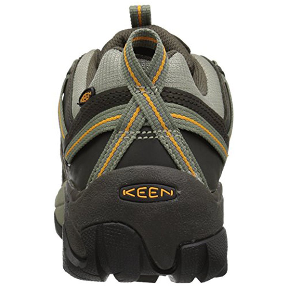 KEEN Voyageur - Men's Black Olive/Inca Gold Shoe Deals Outlet
