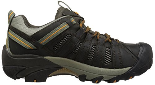 KEEN Voyageur - Men's Black Olive/Inca Gold Shoe Deals Outlet