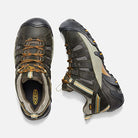 KEEN Voyageur - Men's Black Olive/Inca Gold Shoe Deals Outlet