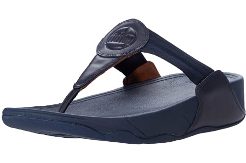 FitFlop Walkstar Toe Post Sandal - Women's Midnight Navy Shoe Deals Outlet