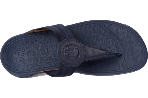 FitFlop Walkstar Toe Post Sandal - Women's Midnight Navy Shoe Deals Outlet