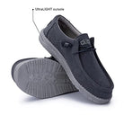 Hey Dude Wally Canvas - Men's Oceano Shoe Deals Outlet