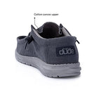 Hey Dude Wally Canvas - Men's Oceano Shoe Deals Outlet