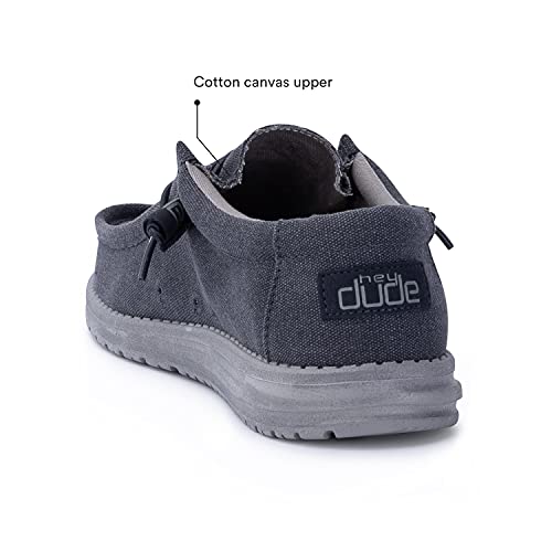 Hey Dude Wally Canvas - Men's Oceano Shoe Deals Outlet