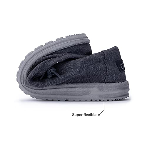 Hey Dude Wally Canvas - Men's Oceano Shoe Deals Outlet