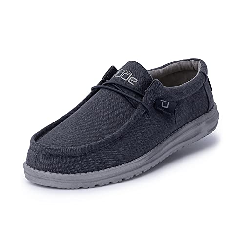Hey Dude Wally Canvas - Men's Oceano Shoe Deals Outlet