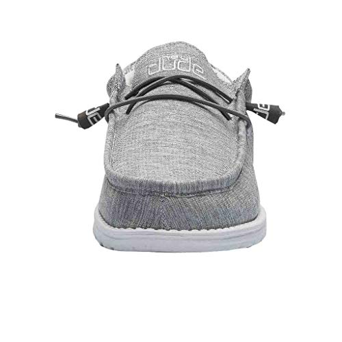 Hey Dude Wally Funk - Men's Magnetite Shoe Deals Outlet