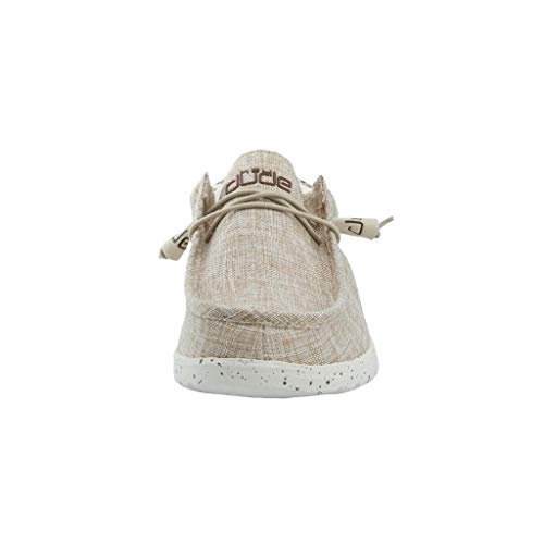 Hey Dude Wally Funk - Men's Aztec Beige Shoe Deals Outlet