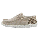 Hey Dude Wally Funk - Men's Aztec Beige Shoe Deals Outlet