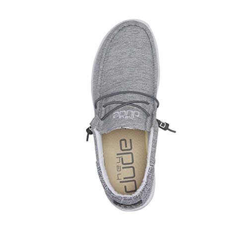 Hey Dude Wally Funk - Men's Magnetite Shoe Deals Outlet