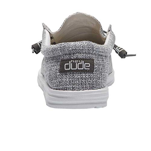 Hey Dude Wally Funk - Men's Magnetite Shoe Deals Outlet