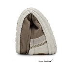 Hey Dude Wally Linen - Men's Natural Clay Shoe Deals Outlet