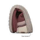 Hey Dude Wally Linen - Men's Natural Brick Shoe Deals Outlet