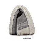 Hey Dude Wally Linen - Men's Natural Grey Shoe Deals Outlet