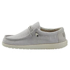 Hey Dude Wally - Men's Chambray Grey Shoe Deals Outlet
