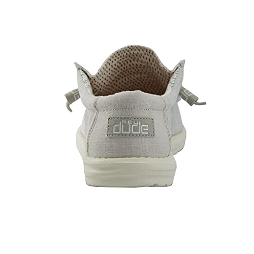 Hey Dude Wally - Men's Chambray Grey Shoe Deals Outlet