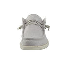 Hey Dude Wally - Men's Chambray Grey Shoe Deals Outlet