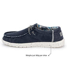 Hey Dude Wally - Men's Kite Navy Shoe Deals Outlet