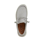Hey Dude Wally - Men's Chambray Grey Shoe Deals Outlet