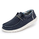 Hey Dude Wally - Men's Kite Navy Shoe Deals Outlet