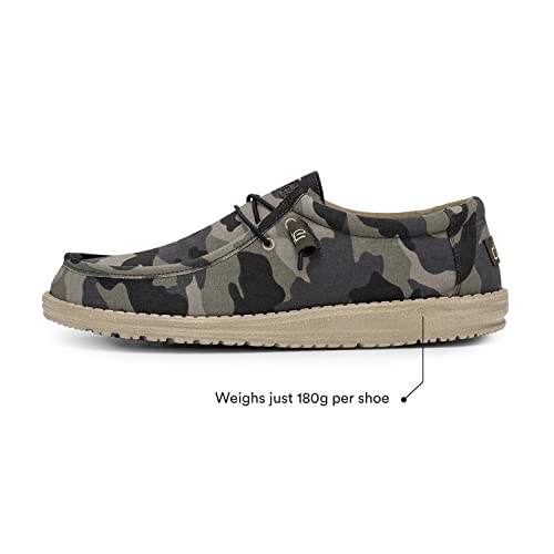 Hey Dude Wally - Men's Camo Shoe Deals Outlet