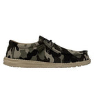 Hey Dude Wally - Men's Army Camo Shoe Deals Outlet