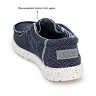 Hey Dude Wally - Men's Kite Navy Shoe Deals Outlet