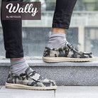 Hey Dude Wally - Men's Camo Shoe Deals Outlet