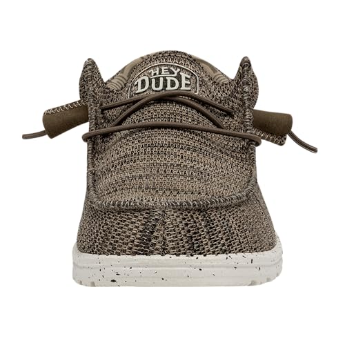Hey Dude Wally Sox - Men's Brown Shoe Deals Outlet