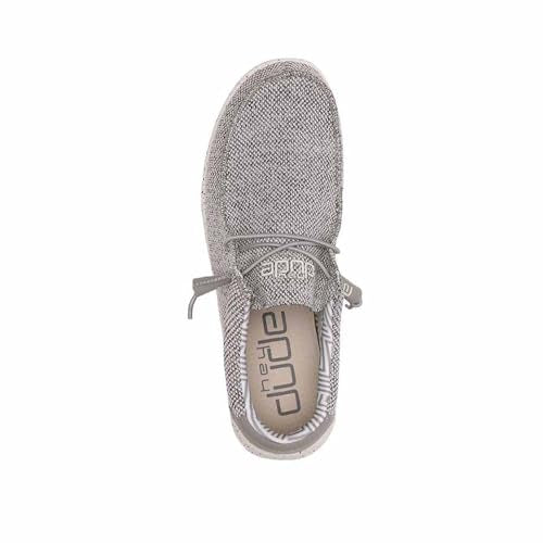 Hey Dude Wally Sox - Men's Ash Shoe Deals Outlet