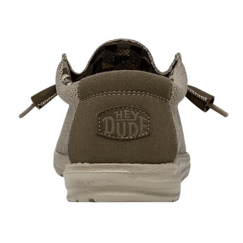 Hey Dude Wally Sox - Men's Beige Shoe Deals Outlet