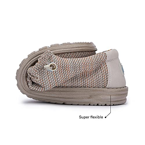 Hey Dude Wally Sox - Men's Safari Orange Shoe Deals Outlet