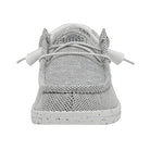 Hey Dude Wally Sox - Men's Stone White Shoe Deals Outlet